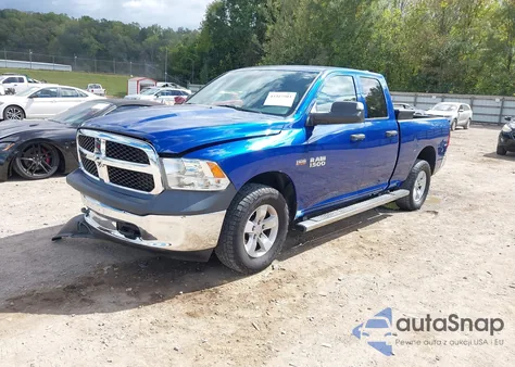 2017 Ram 1500 Tradesman 4X4 6'4 Box из США, поврежденный, VIN 1C6RR7FT6HS654676